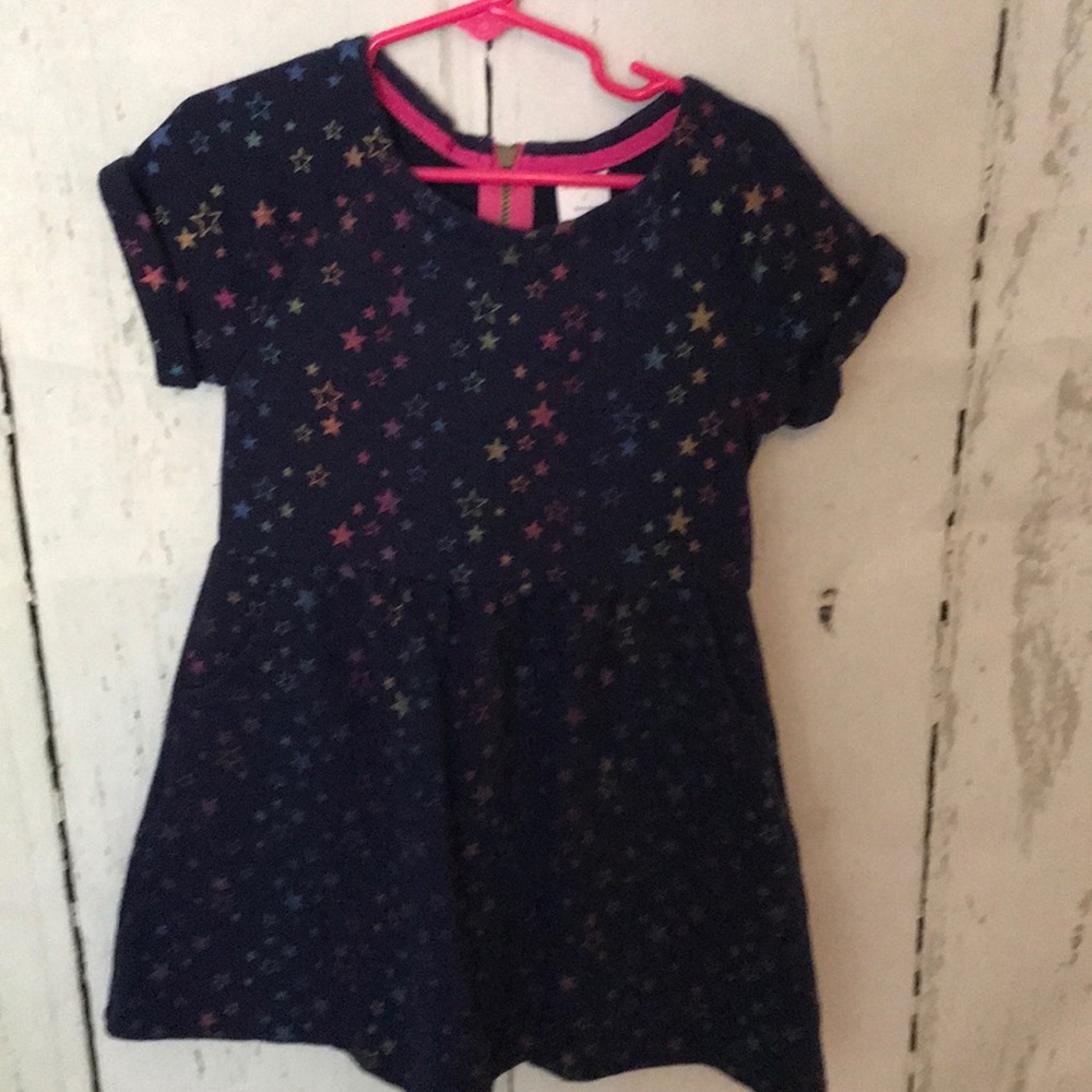 Navy dress